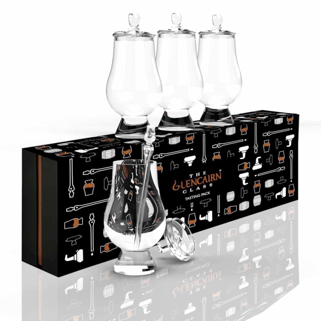Amazon.com | GLENCAIRN Whisky Glass Set - 9pc Tasting Pack